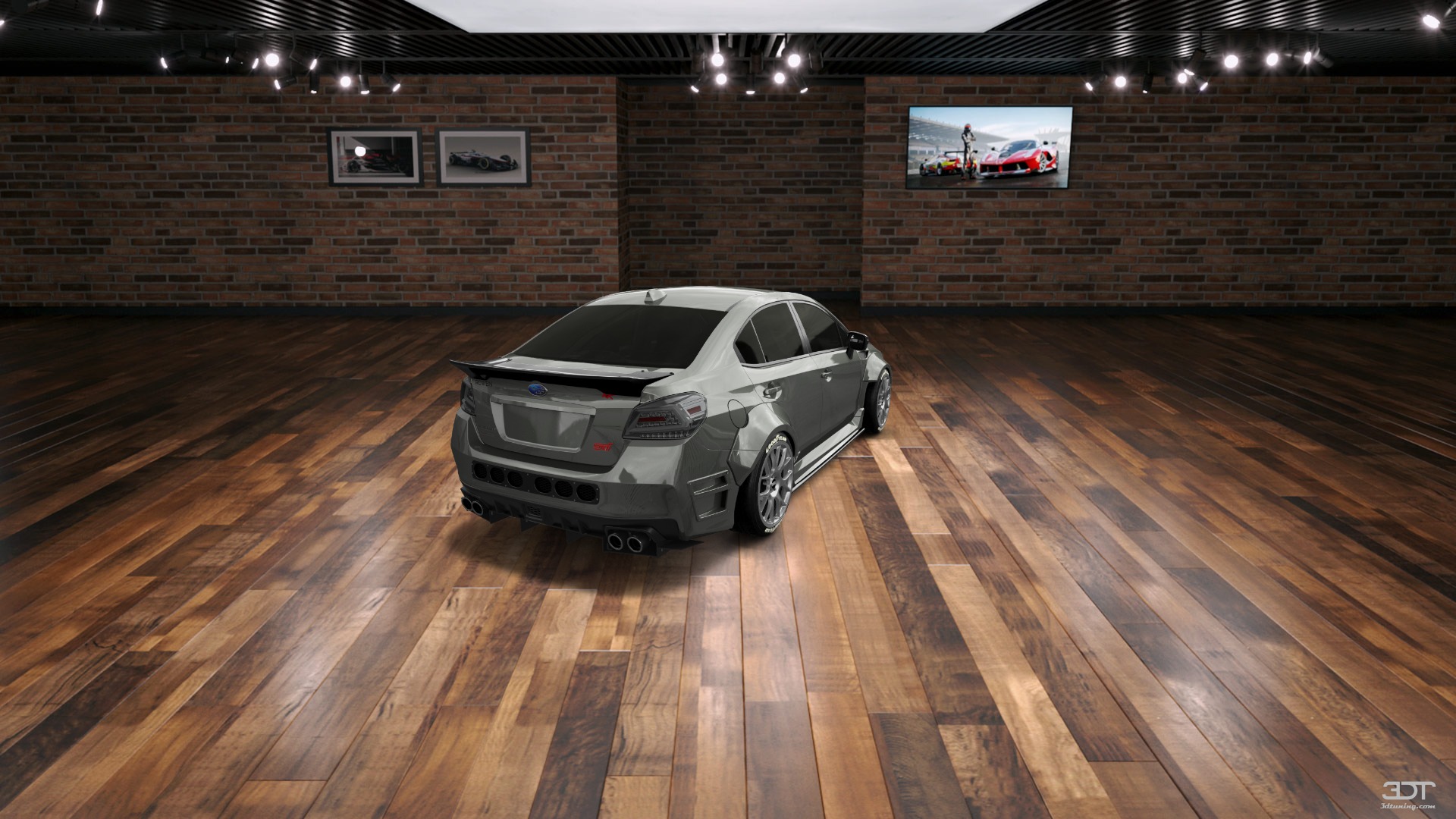 Subaru WRX 4 Door Saloon 2018 tuning