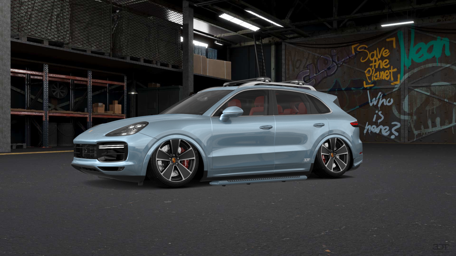 Porsche Cayenne 5 Door SUV 2018 tuning