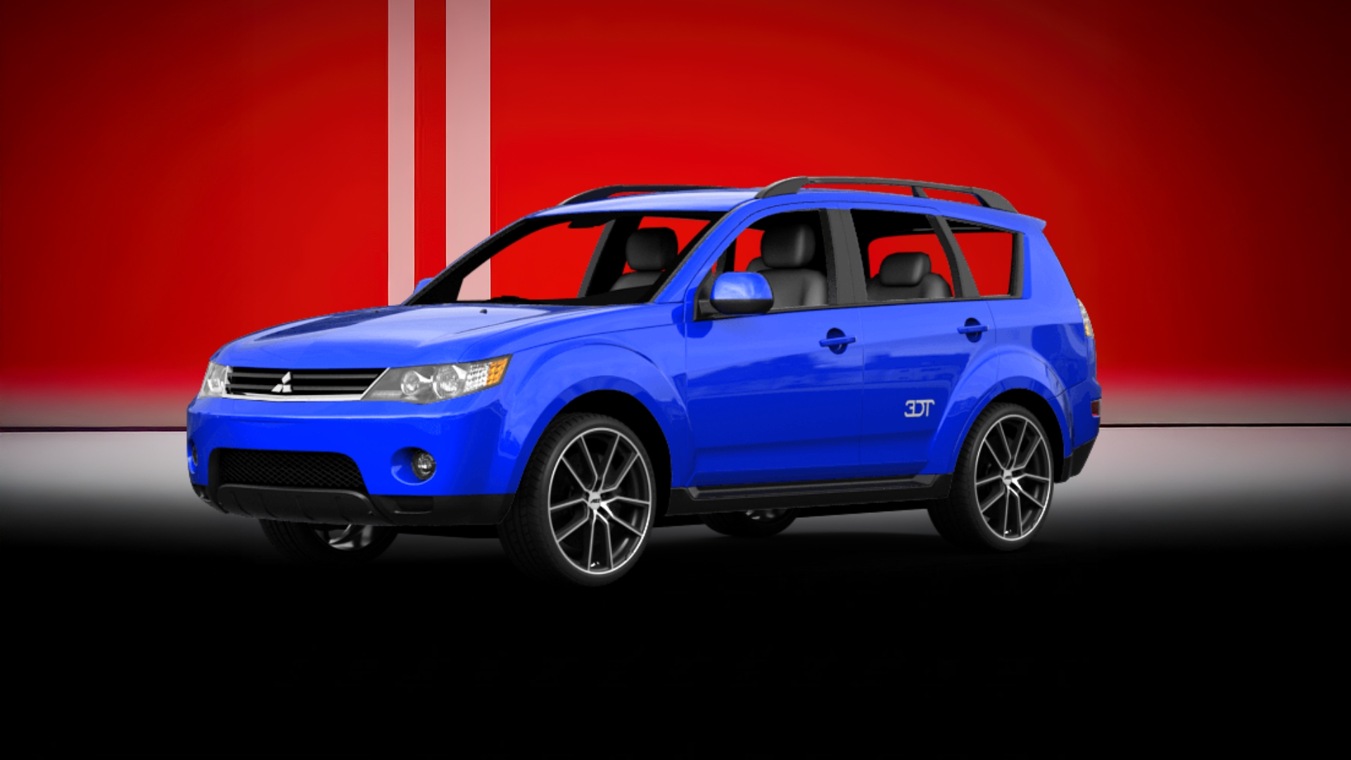 Mitsubishi Outlander Wagon 2008 Images