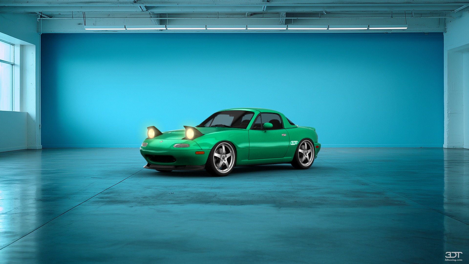Mazda MX-5 Miata Convertible 1994 tuning