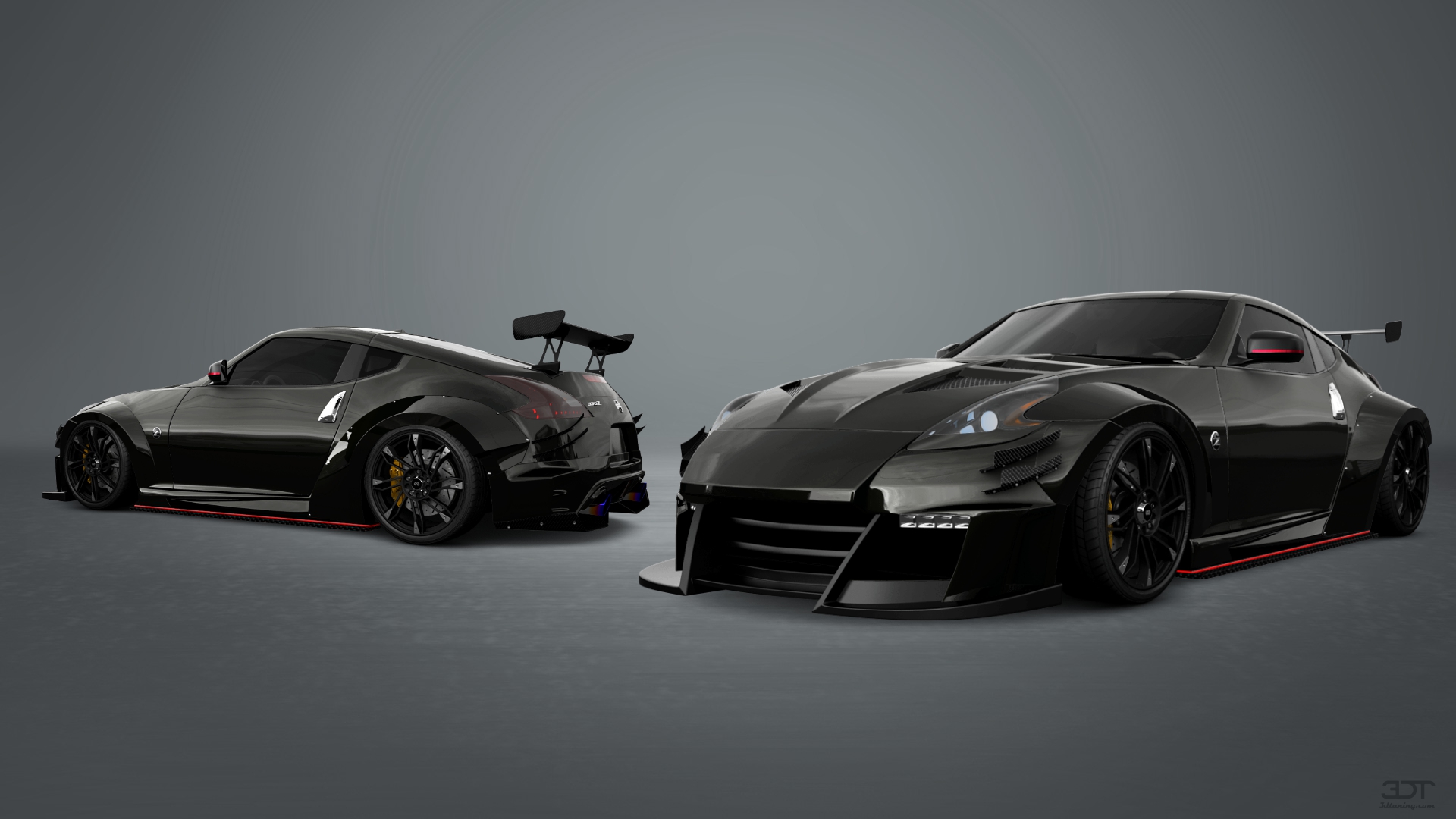 Nissan 370Z 3 Door Coupe 2015 tuning