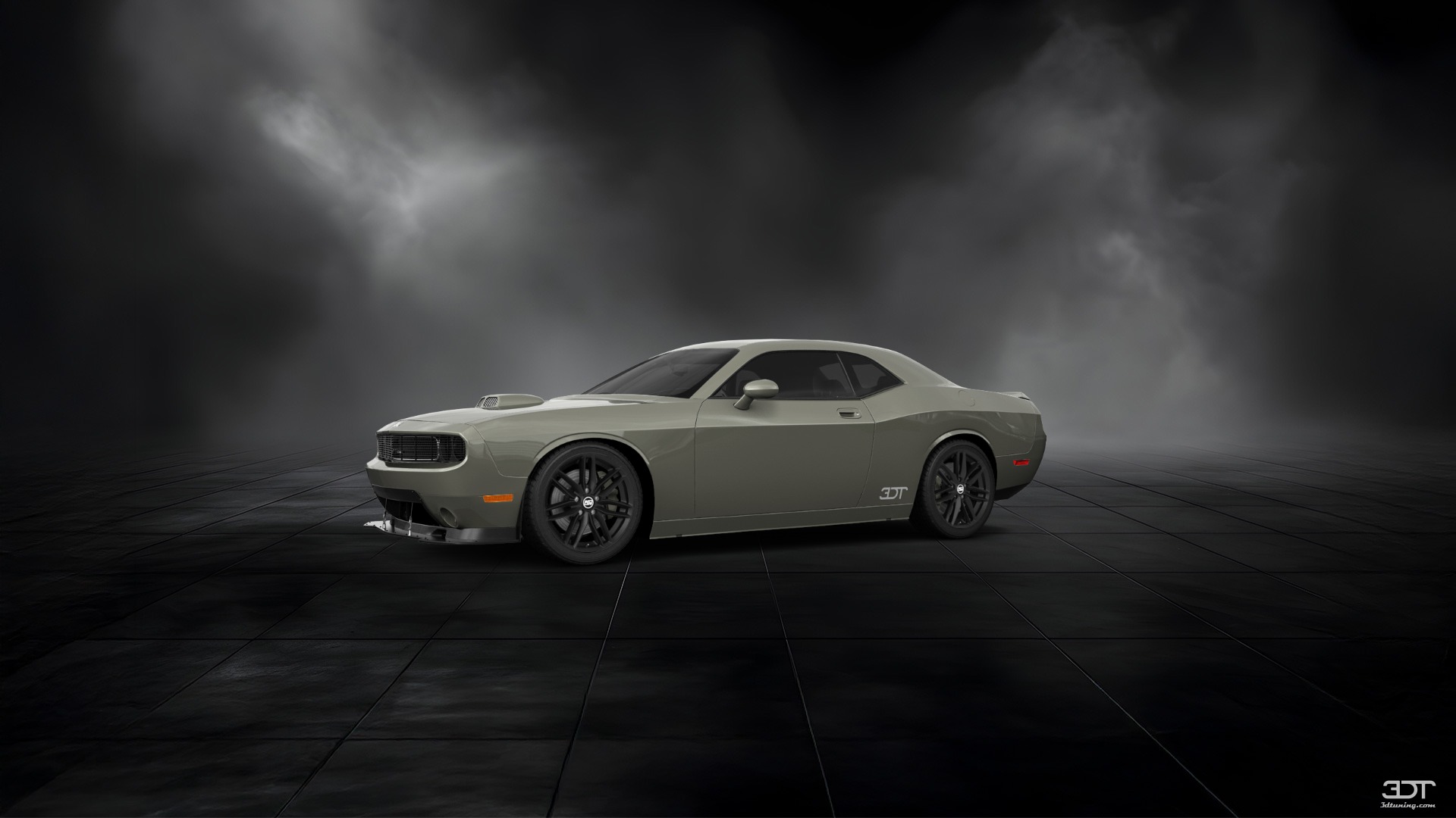 Dodge Challenger 2 Door Coupe 2009 tuning
