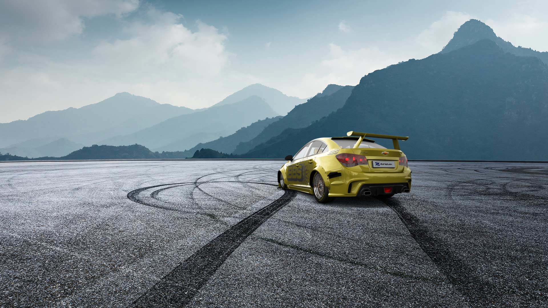 Chevrolet Cruze Sedan 2012 tuning