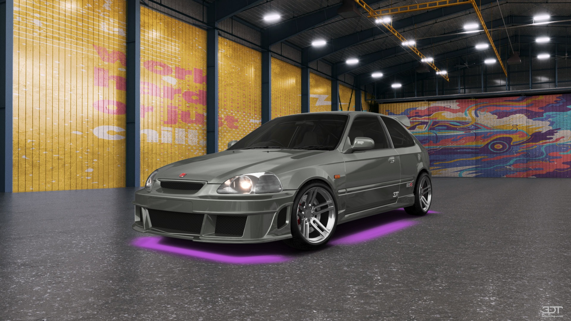 Honda Civic 3 Door Hatchback 1997