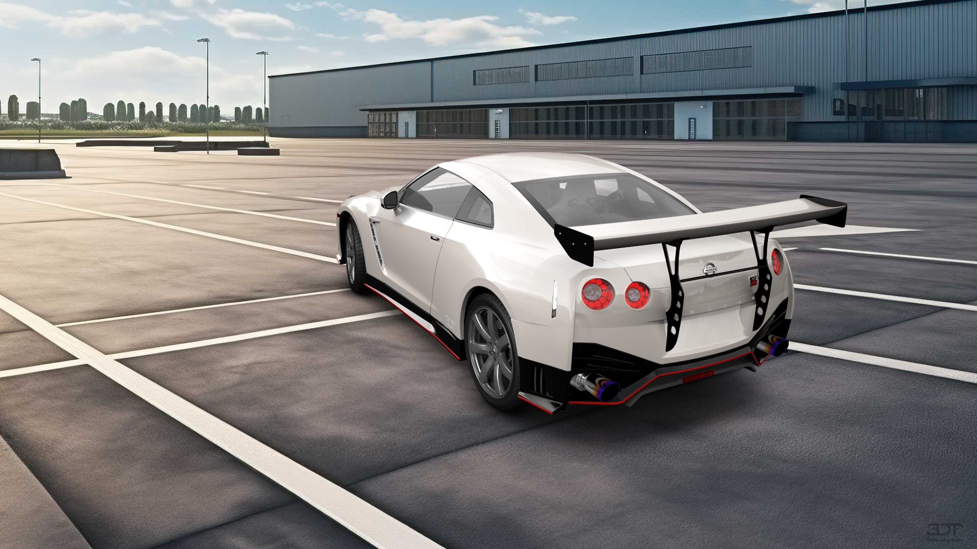 Nissan GT-R 2 Door Coupe 2010