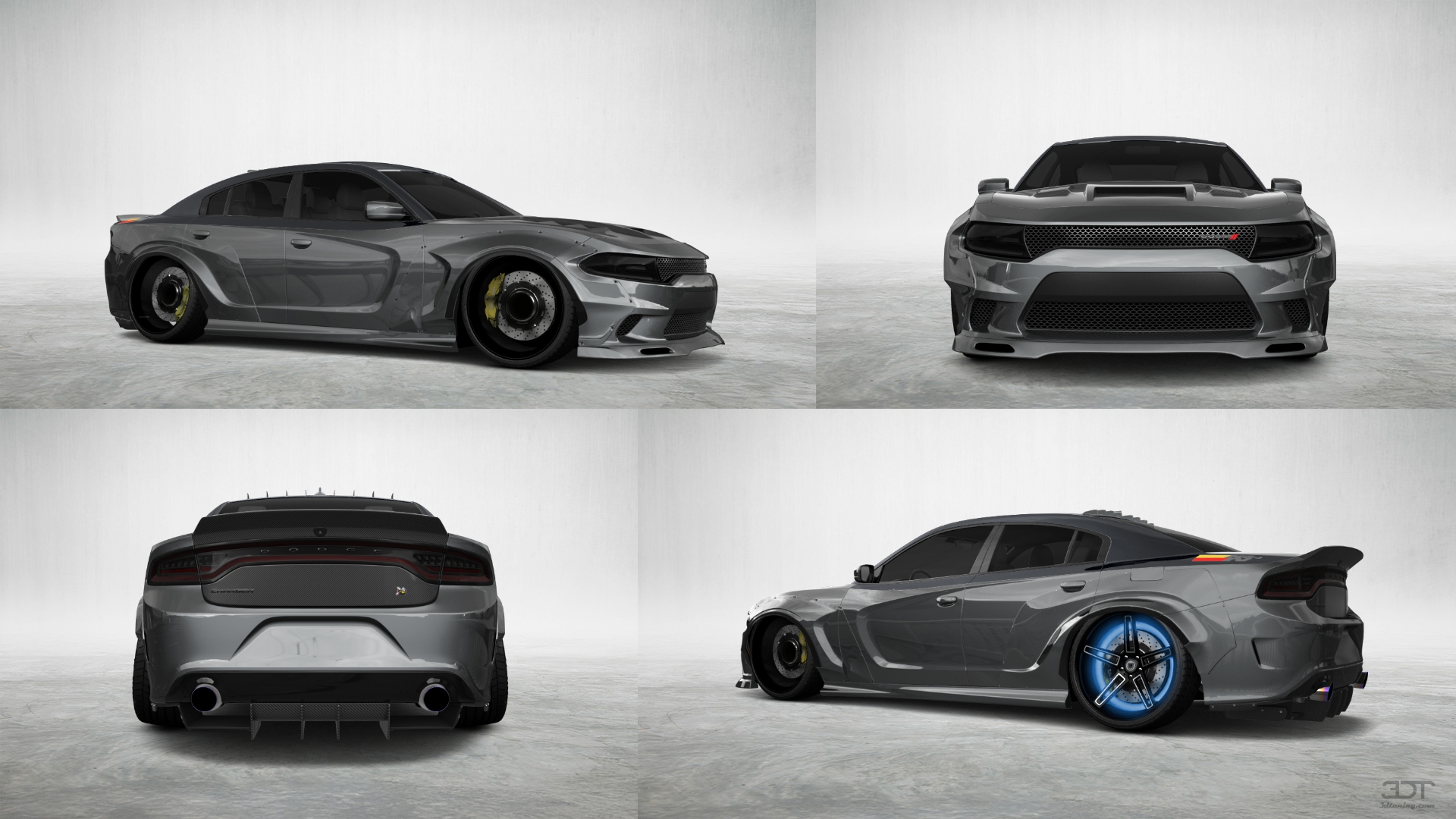 Dodge Charger 4 Door Saloon 2015