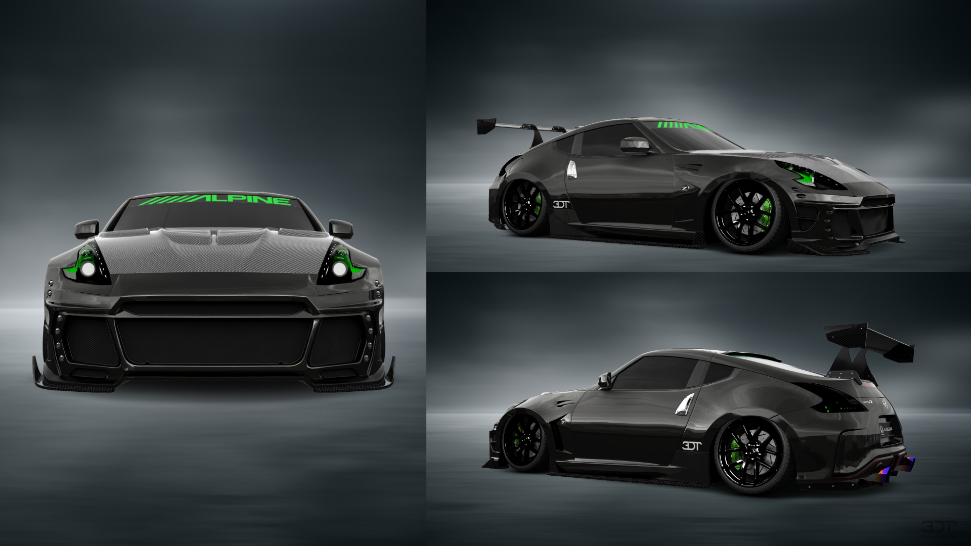 Nissan 370Z 3 Door Coupe 2015