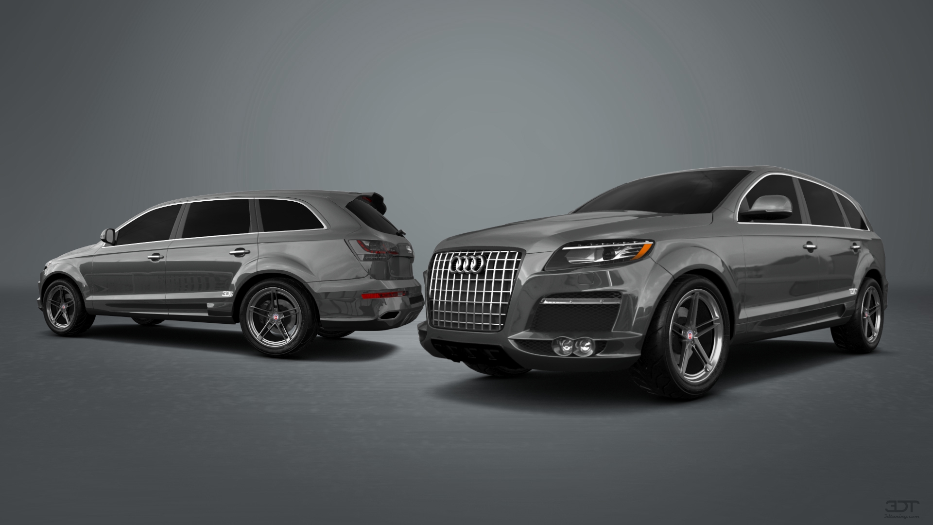Audi Q7 Luxury SUV 2010 tuning