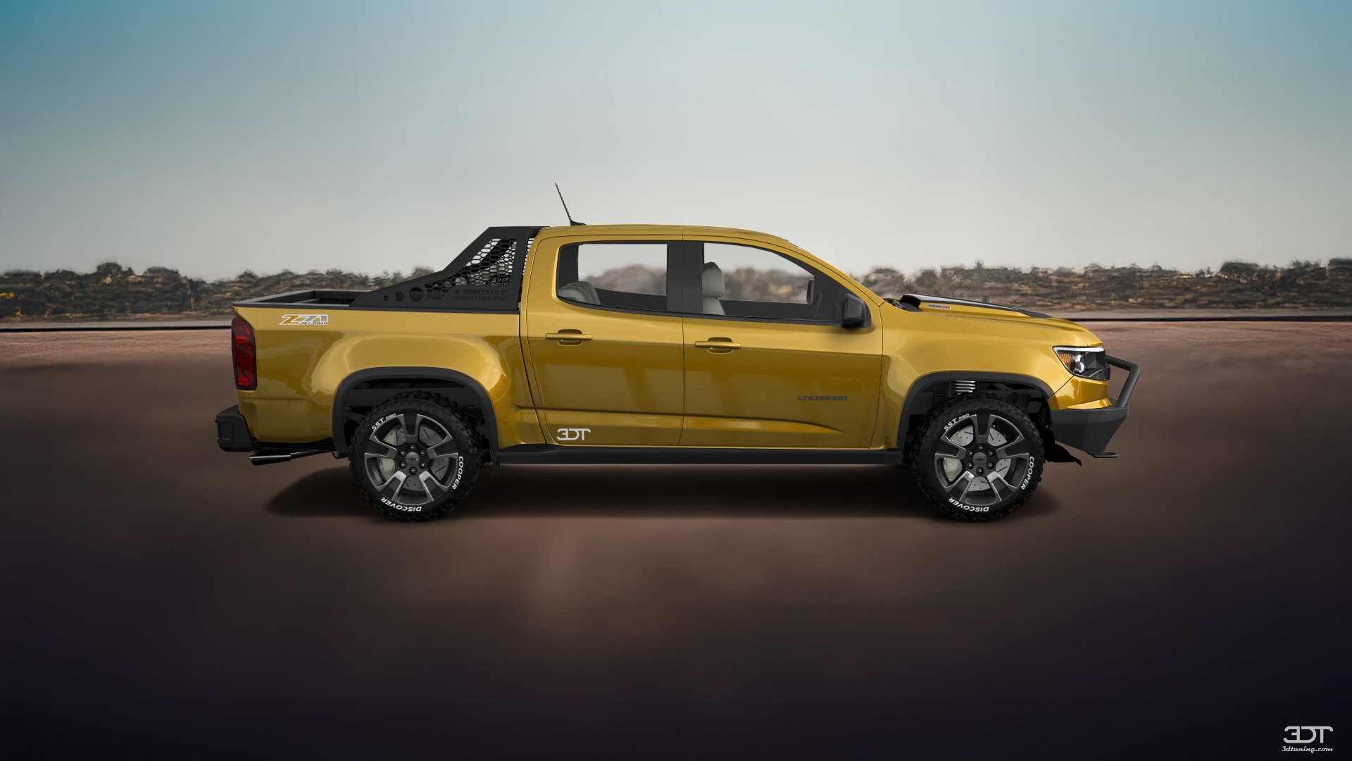 Chevrolet Colorado Crew Cab 4 Door pickup truck 2015 Images