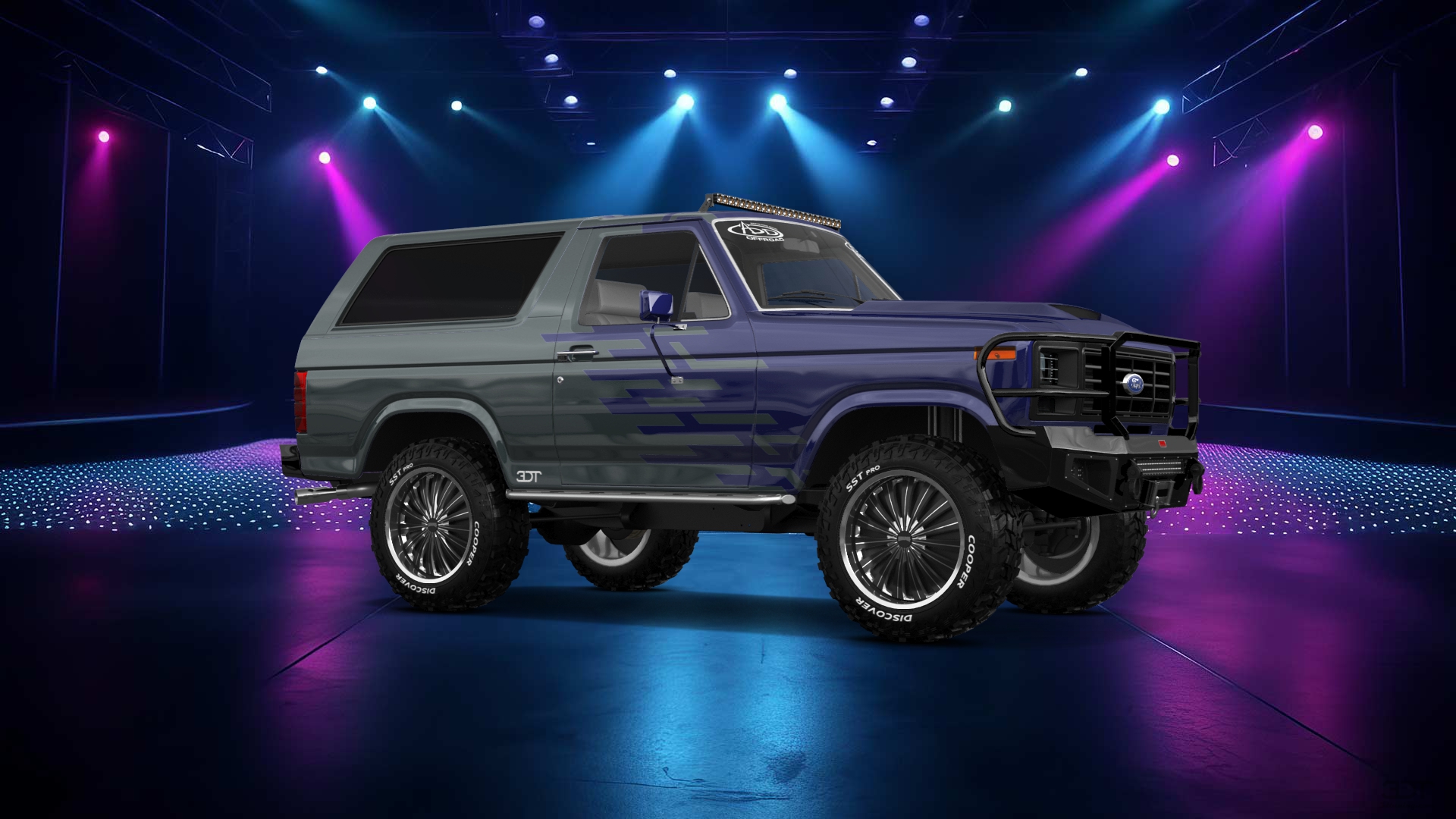 Ford Bronco 3 Door SUV 1980
