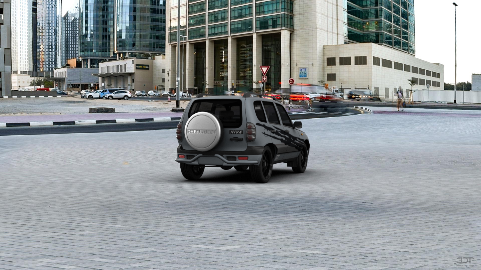 Chevrolet Niva SUV 2009