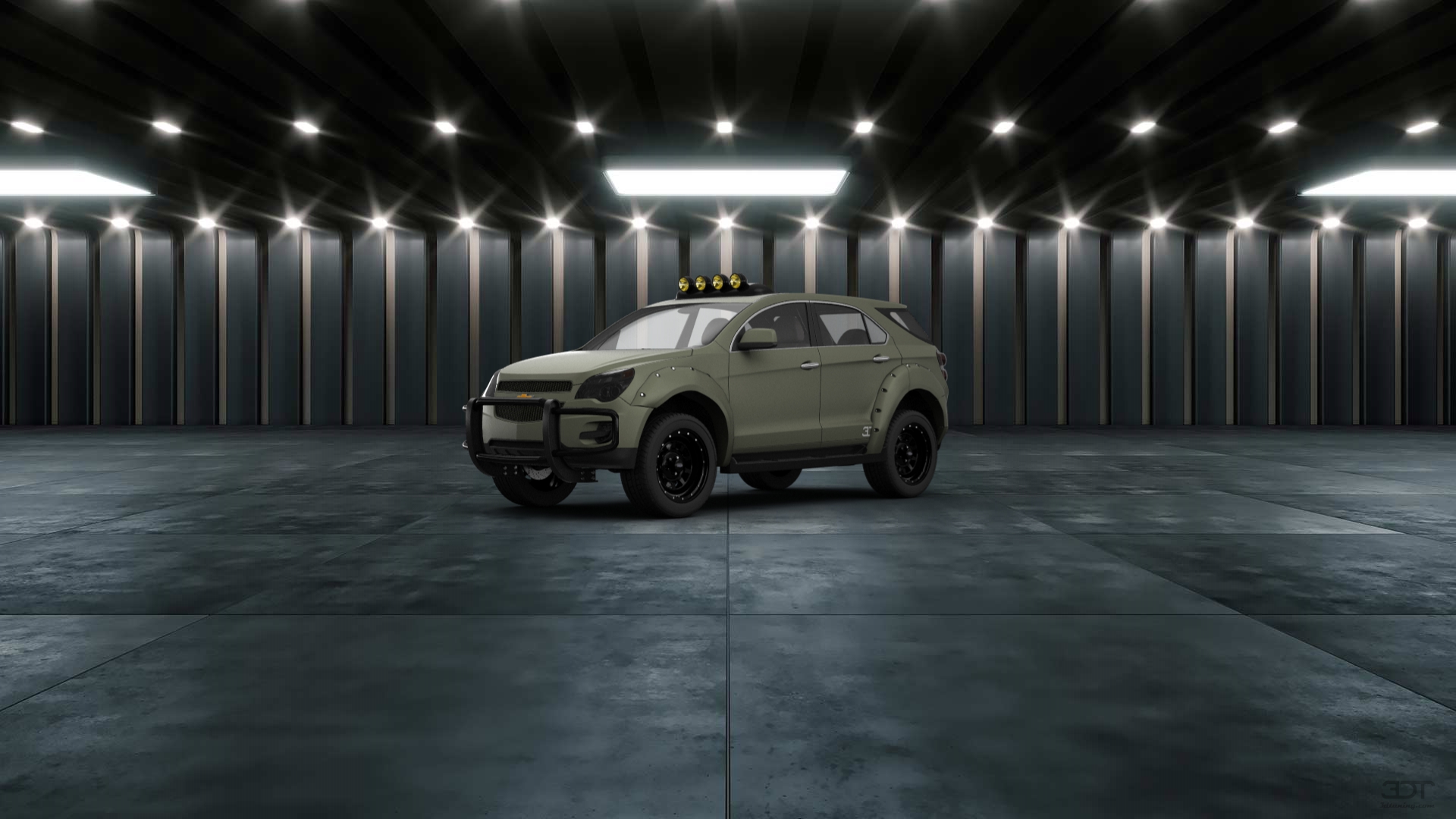 Chevrolet Equinox SUV 2010 tuning