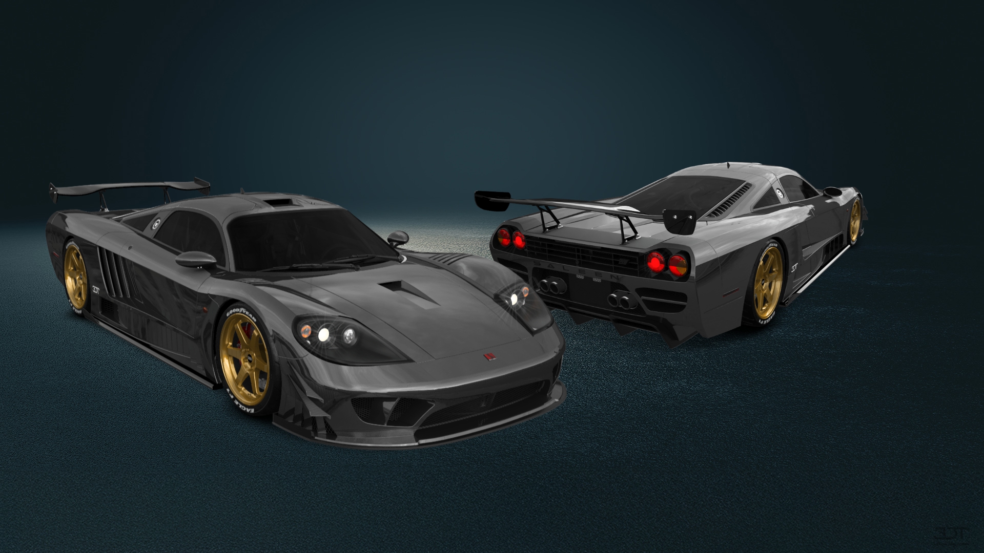 Saleen S7 2 Door Coupe 2000