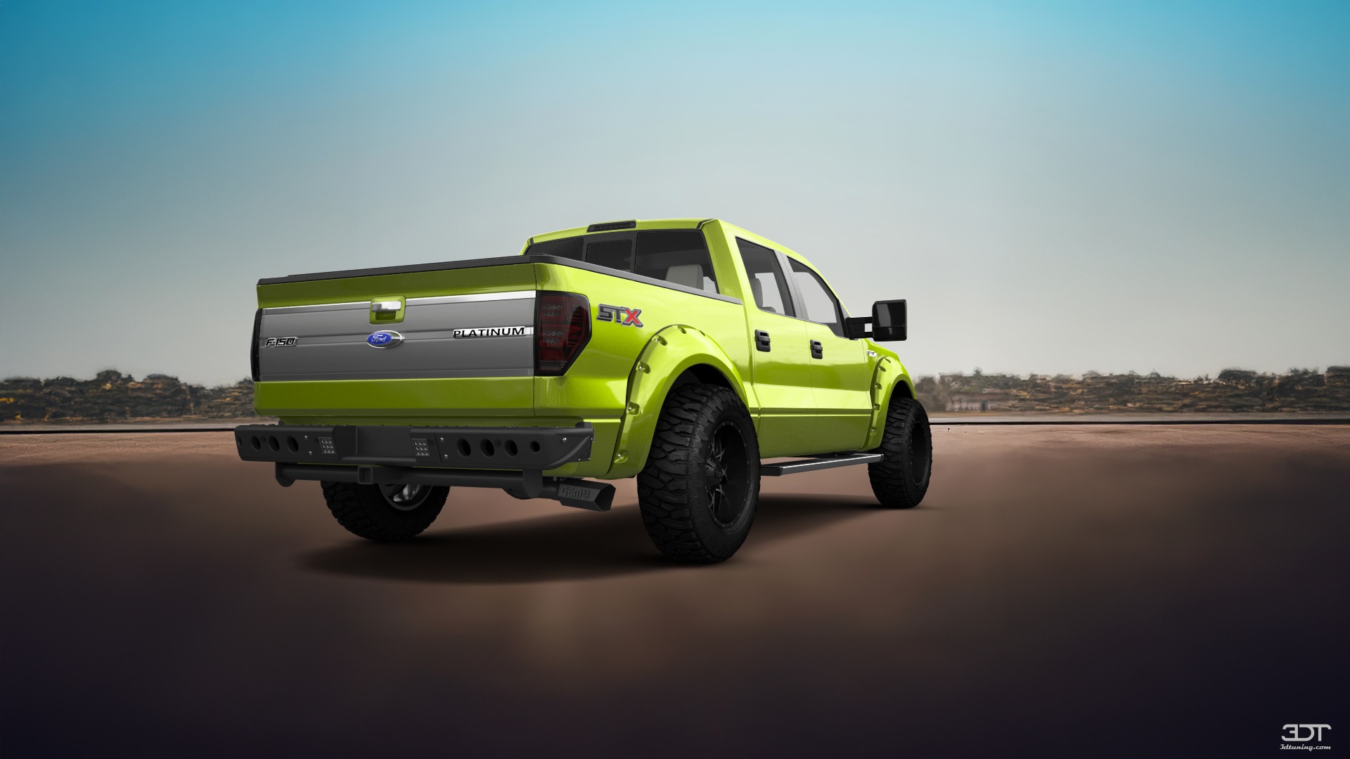 Ford F-150 Crew Cab 4 Door pickup truck 2013 tuning