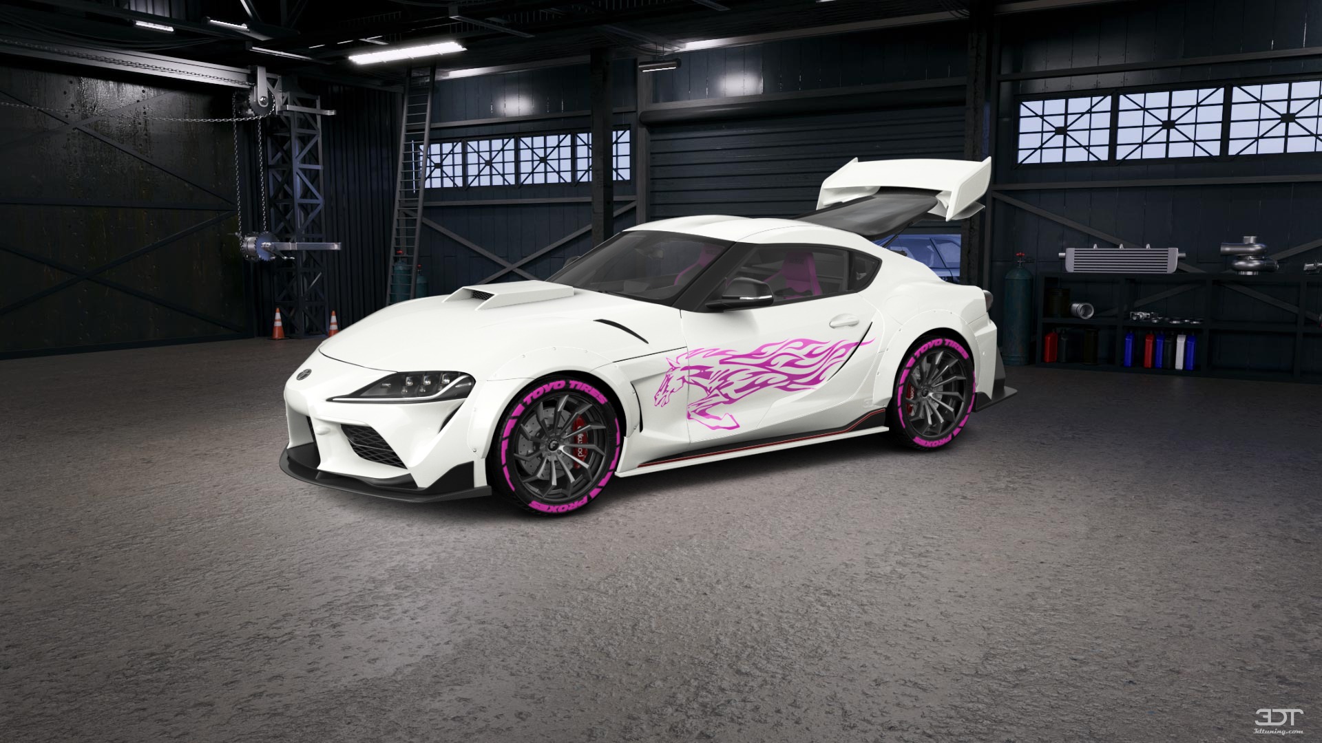 Toyota GR Supra 2 Door Coupe 2019 Images