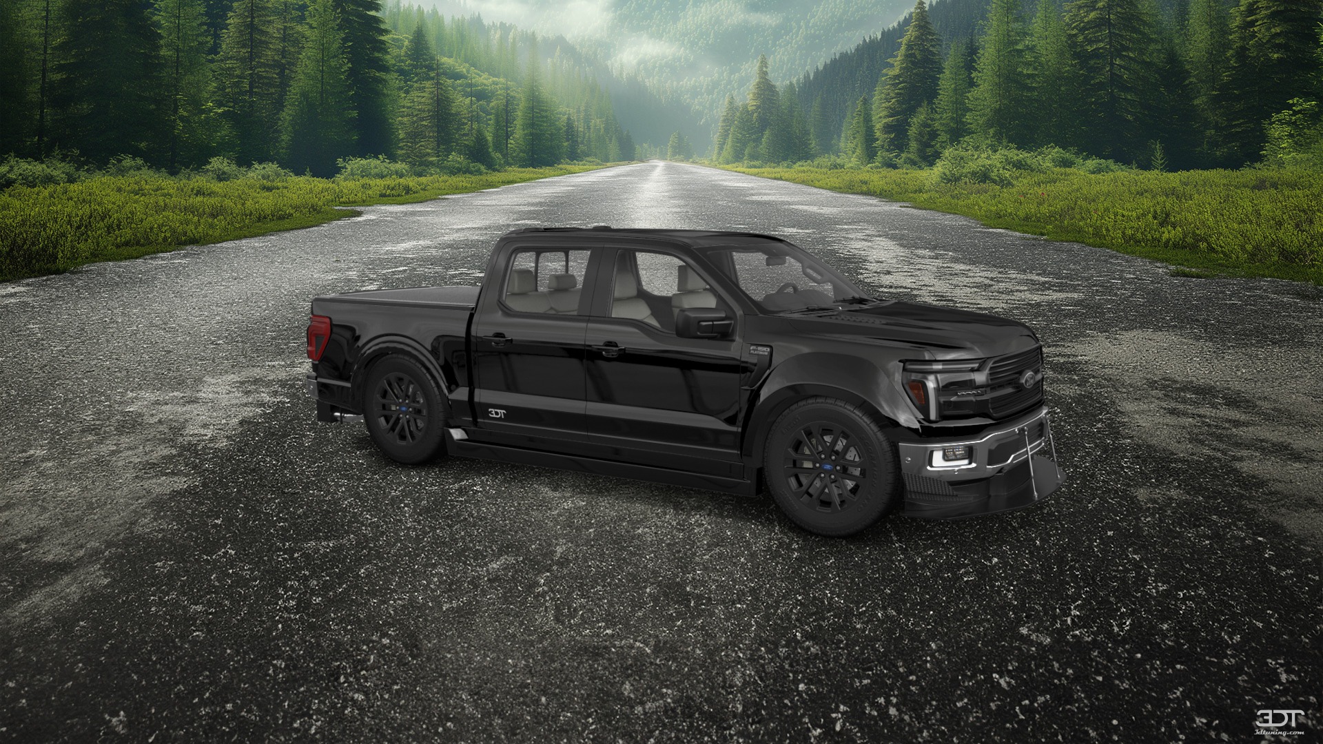 Ford F-150 SuperCrew 4 Door pickup truck 2024