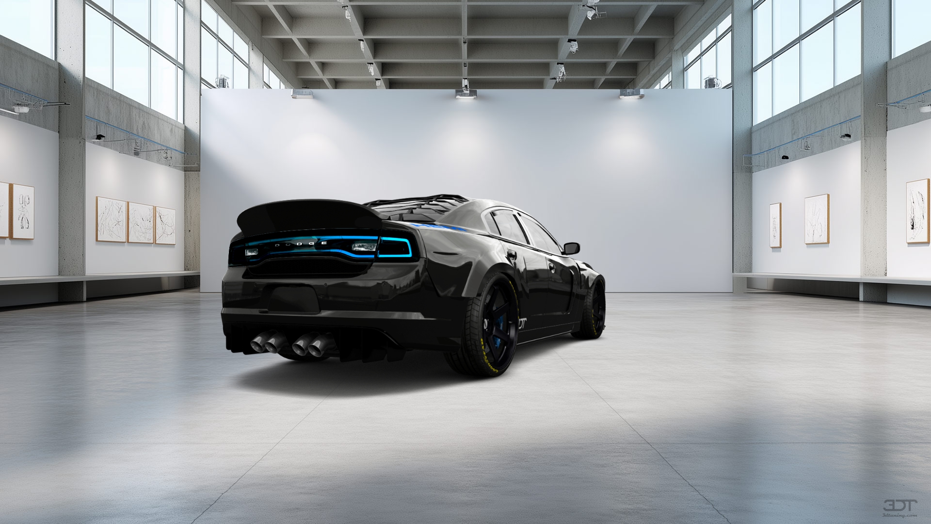 Dodge Charger SRT8 Sedan 2011 tuning