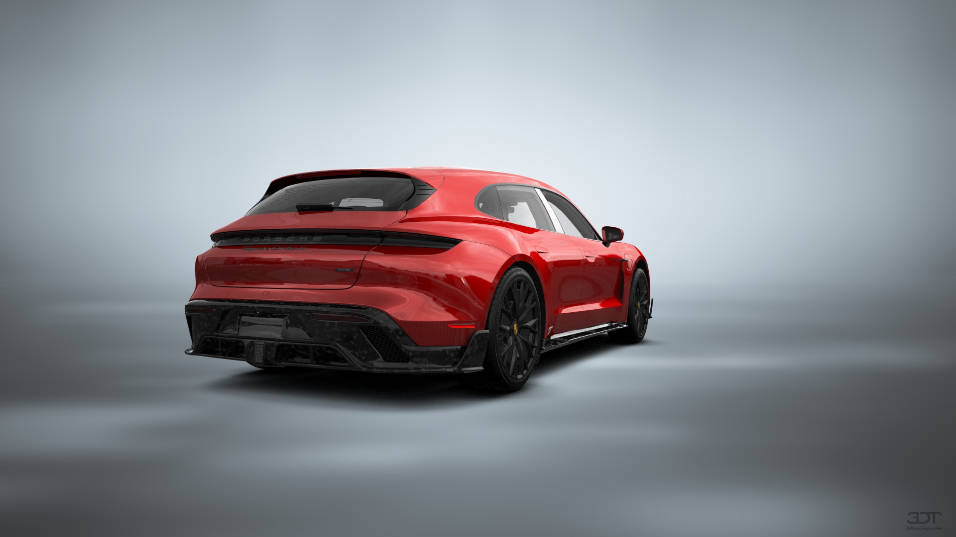 Porsche Taycan Sport Turismo Shooting Brake 2019 tuning