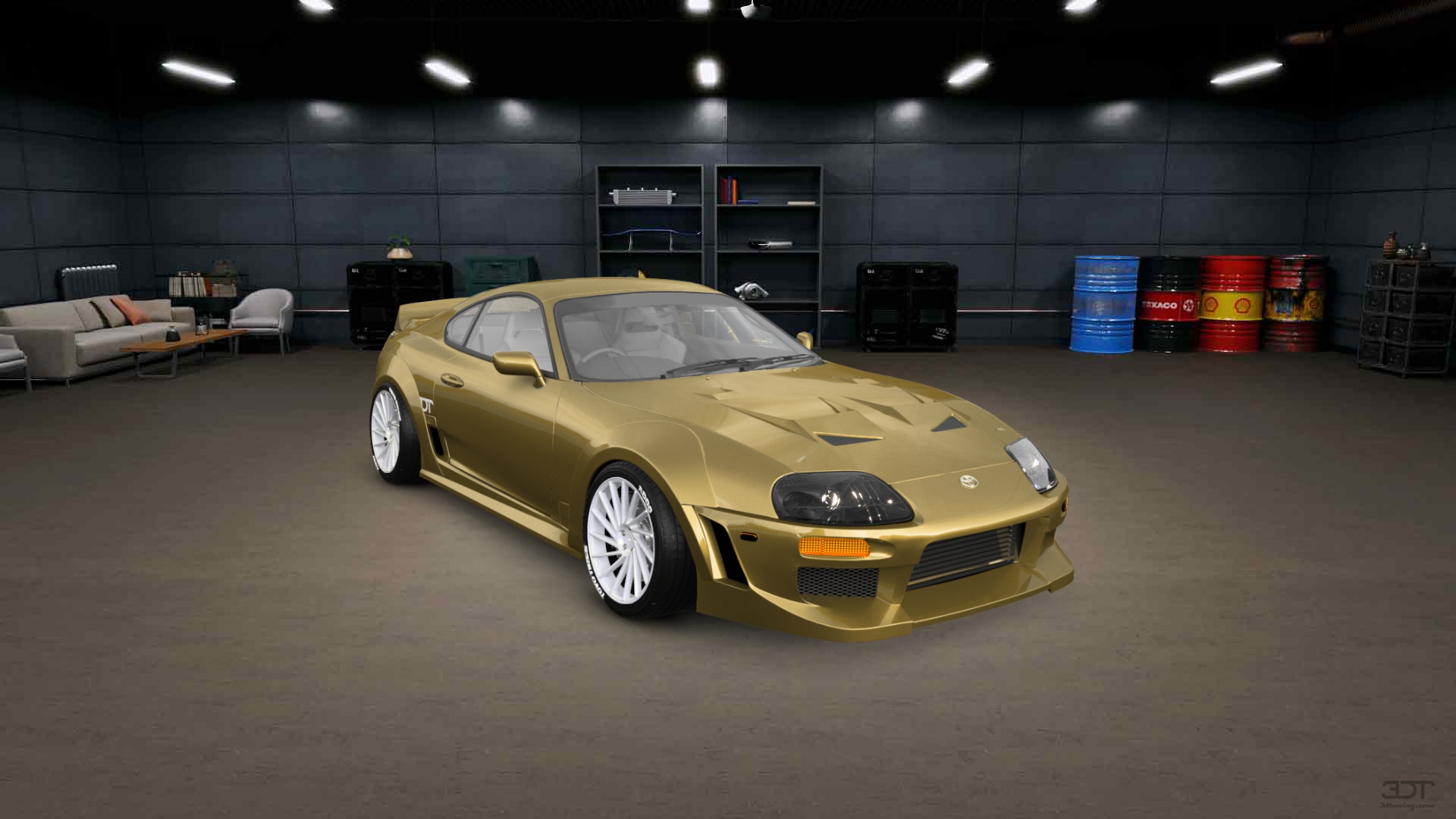 Toyota Supra 2 Door Coupe 2000 tuning