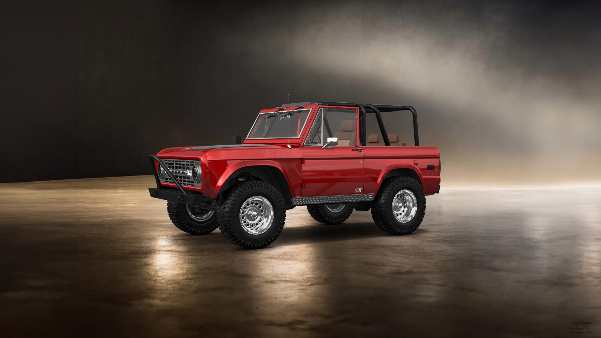 Ford Bronco 3 Door SUV 1965 tuning