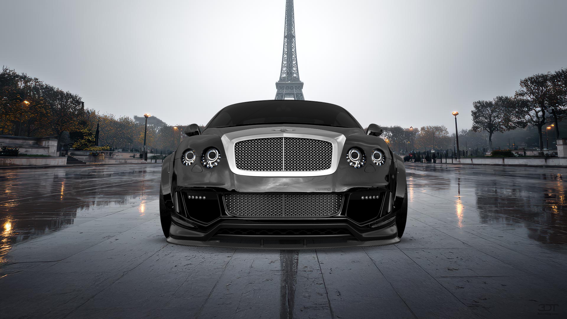 Bentley Continental GT Fastback 2005 tuning