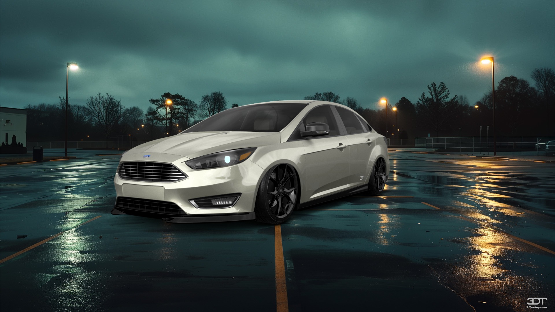 Ford Focus Sedan 2015