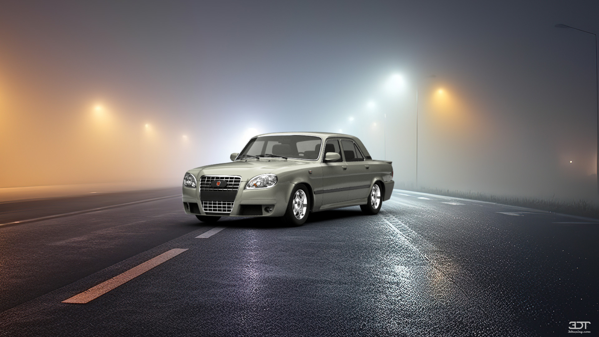 GAZ Volga 31105 Sedan 2003