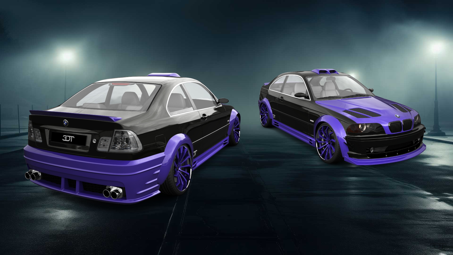 BMW 3 Series 2 Door Coupe 2001 tuning