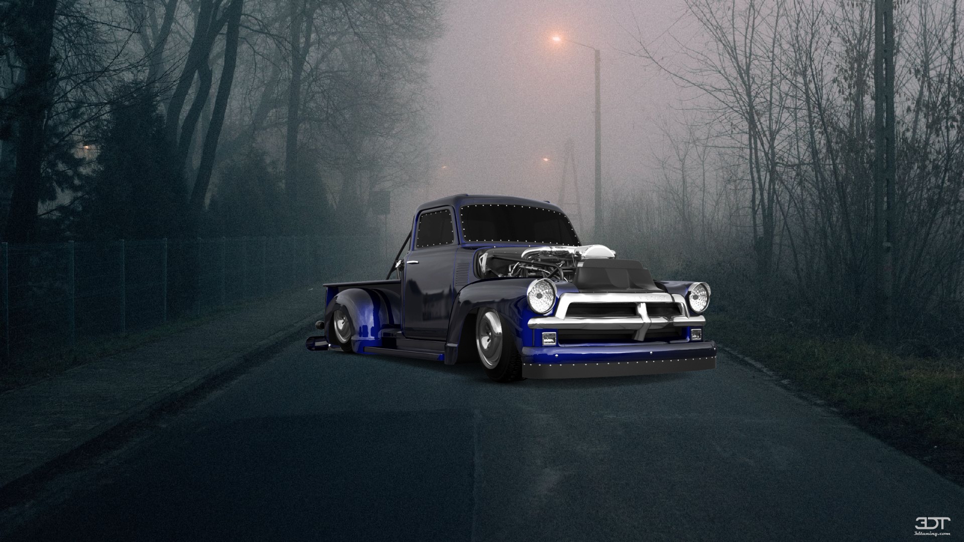 Chevrolet 3100 2 Door pickup truck 1954 tuning