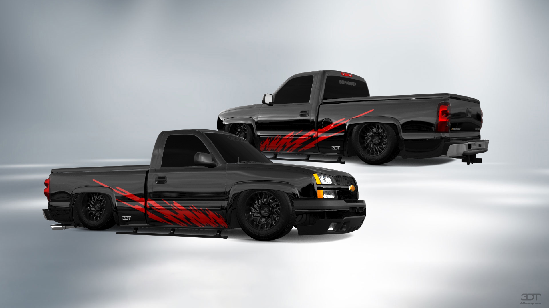 Chevrolet Silverado Standard Cab Truck 2006 tuning