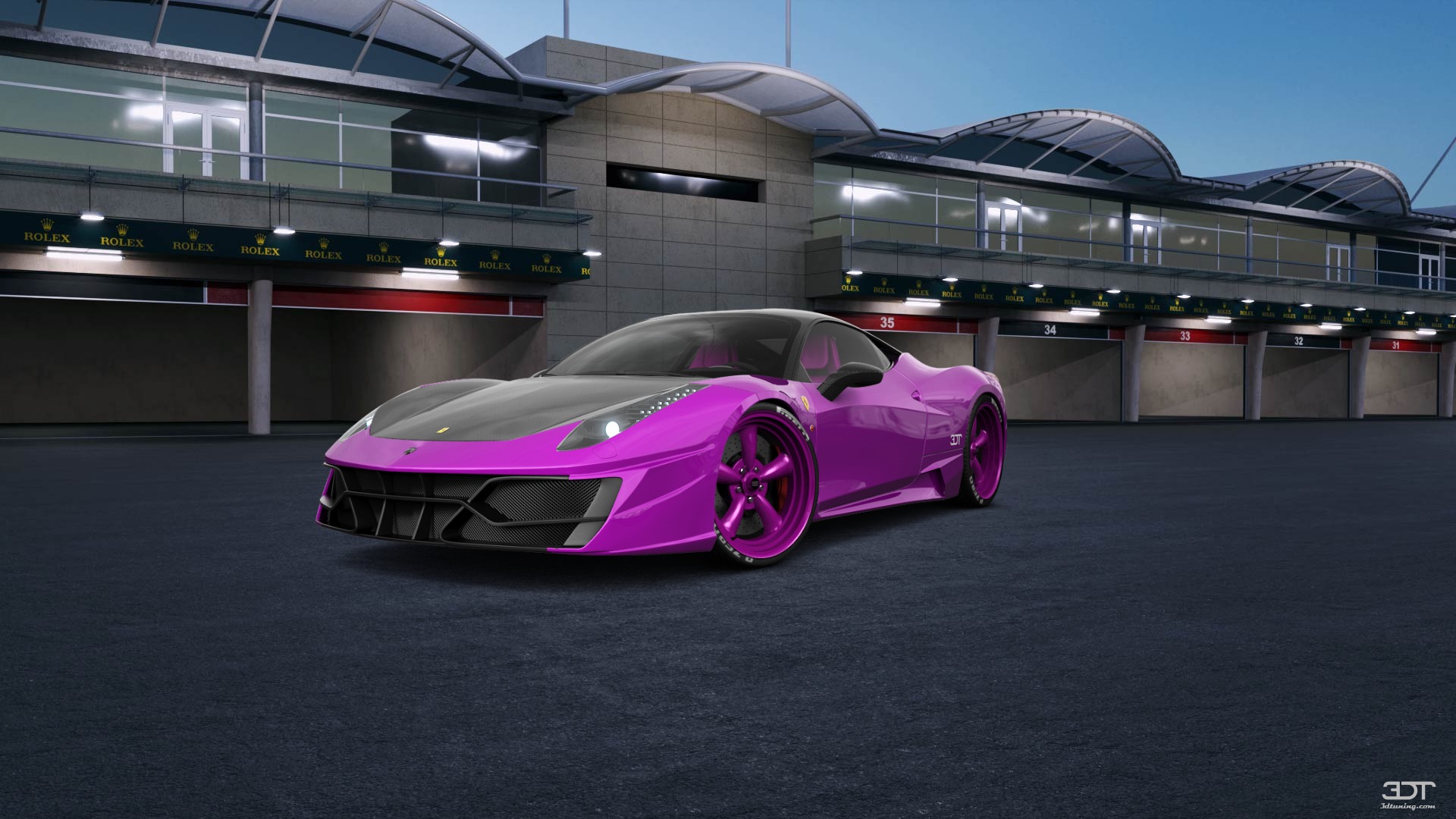 Ferrari 458 Italia 2 door spider 2010