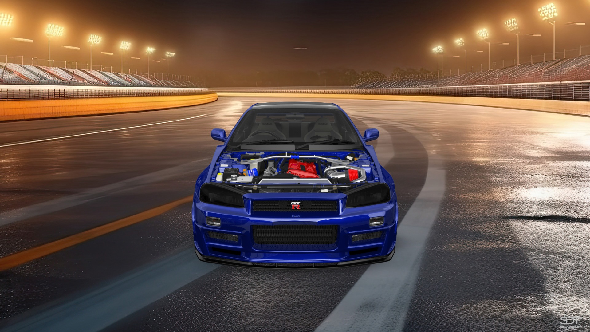 Nissan Skyline GT-R 2 Door Coupe 2000