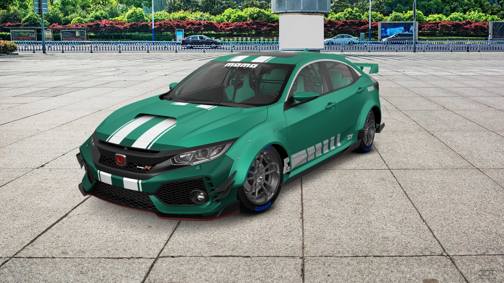 Honda Civic Hatchback 2018 Images