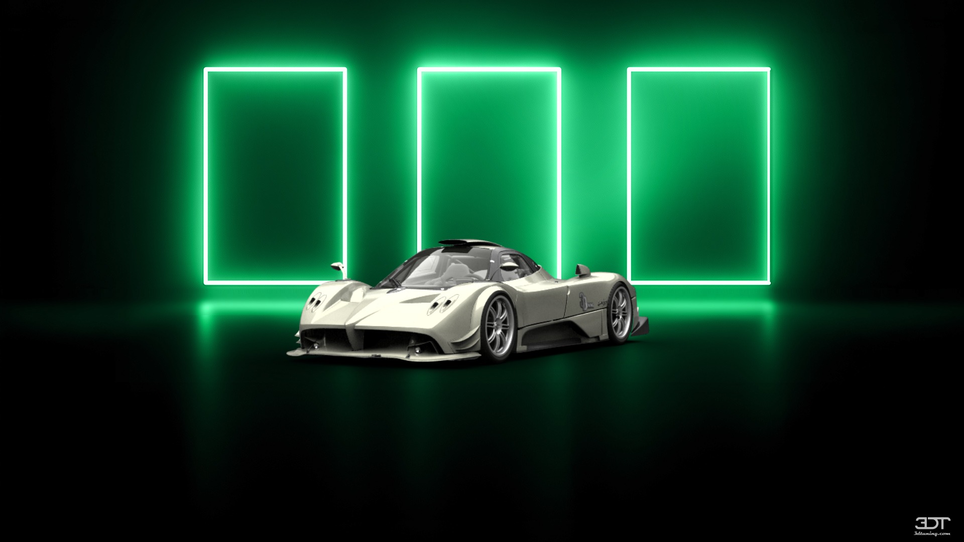 Pagani Zonda R Coupe 2009