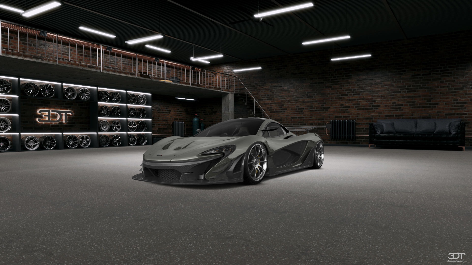 McLaren P1 2 Door Coupe 2013