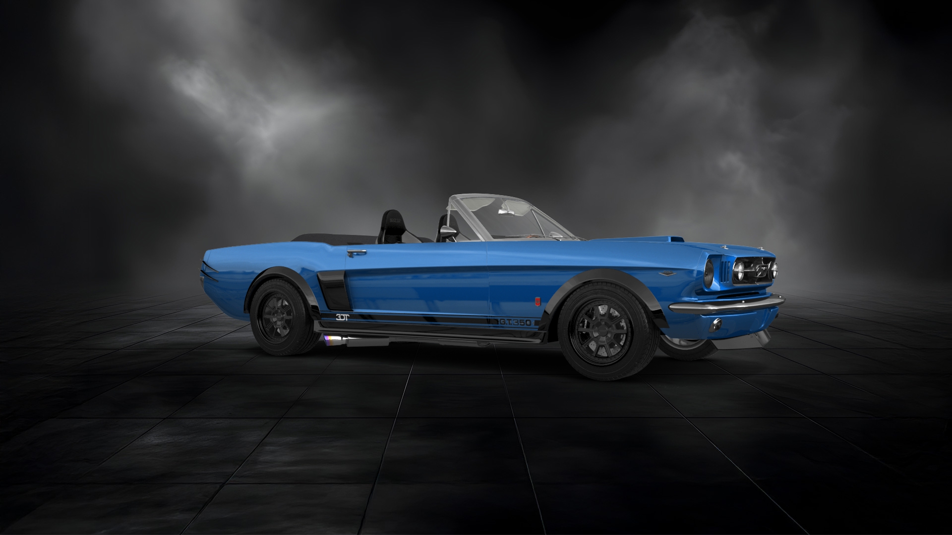 Ford Mustang Convertible 1964
