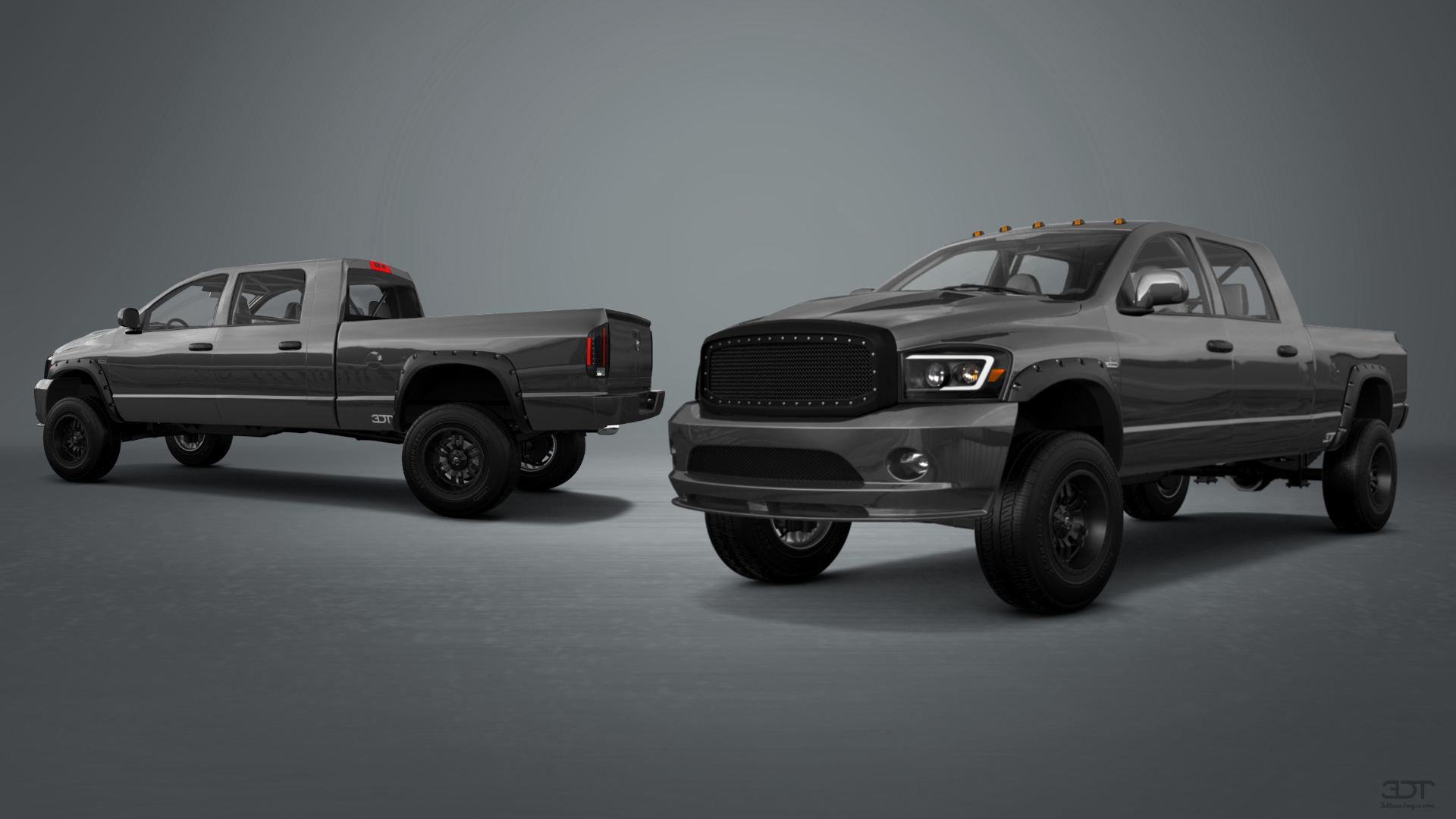 Dodge Ram 2500 4 Door pickup truck 2007 tuning