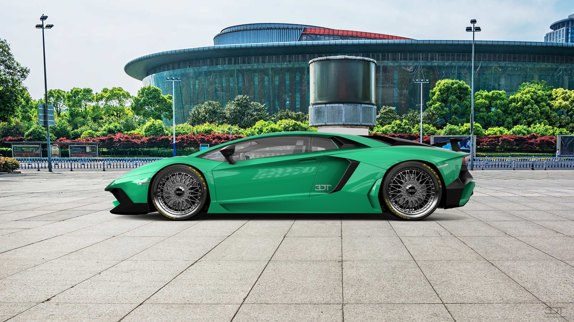 Lamborghini Aventador 2 Door Coupe 2012