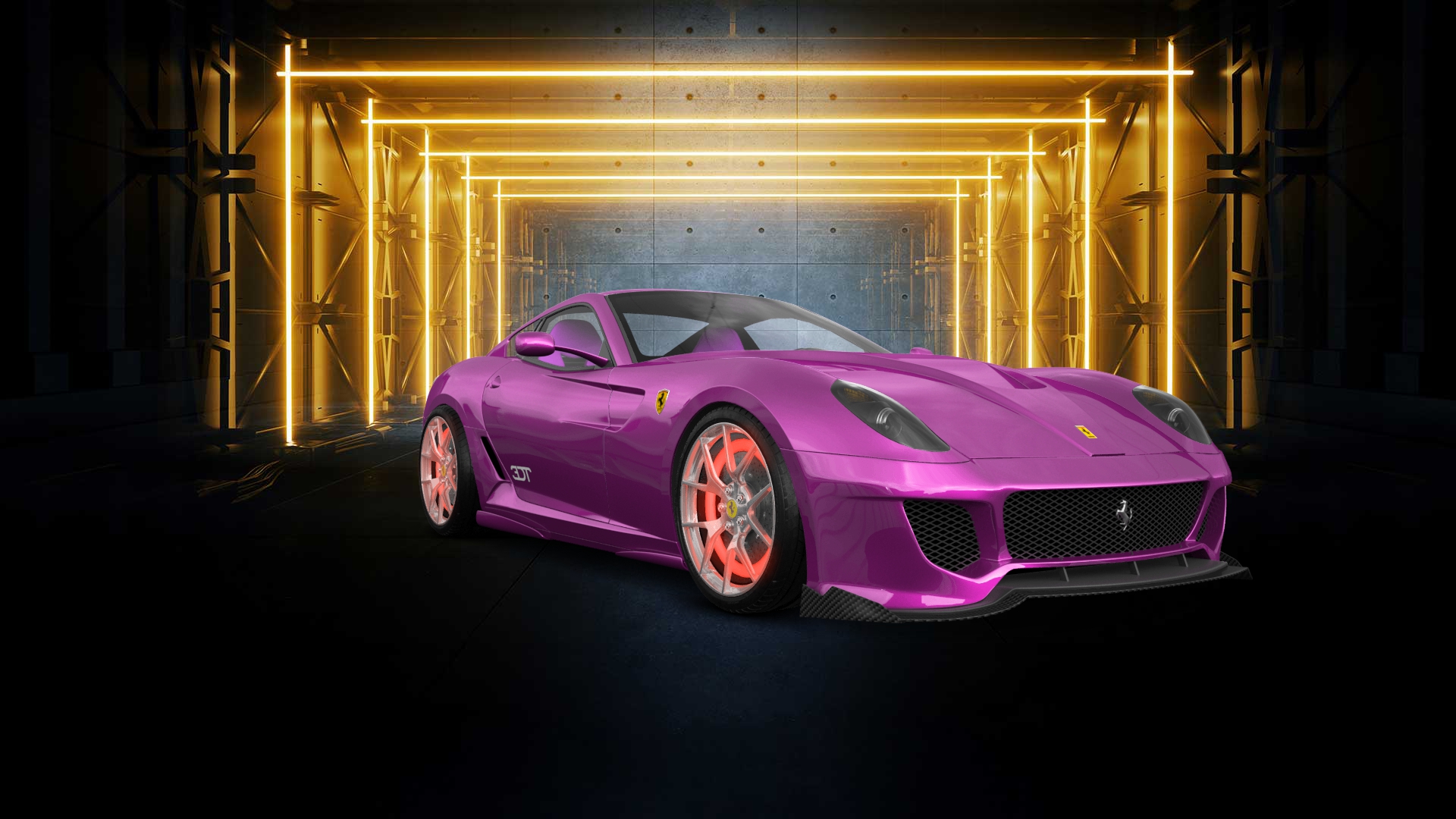 Ferrari 599 2 Door Coupe 2012 Images
