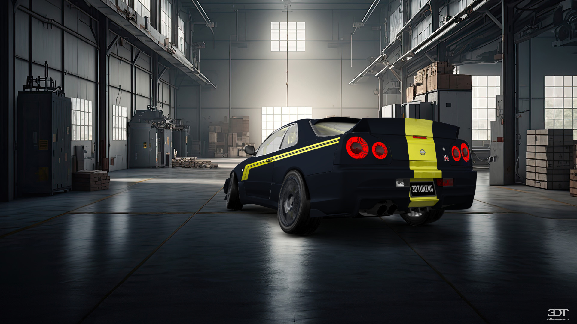 Nissan Skyline GT-R 2 Door Coupe 2000