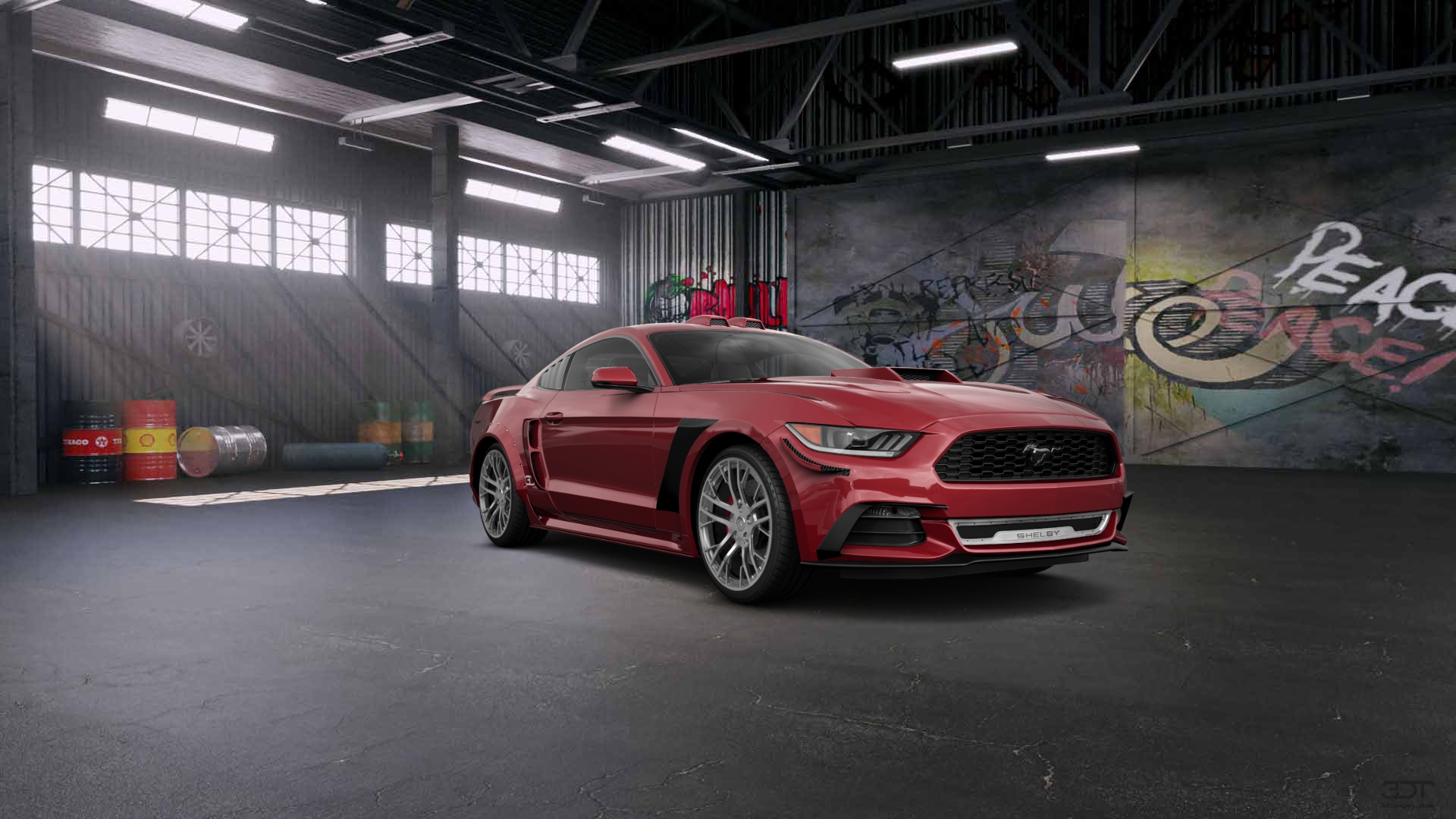 Ford Mustang 2 Door Coupe 2015 tuning
