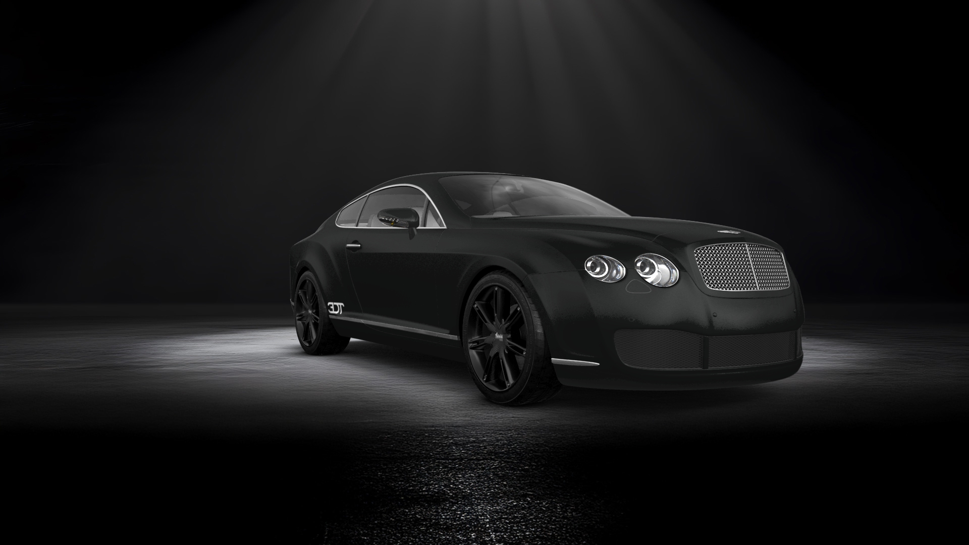 Bentley Continental GT Fastback 2005 tuning