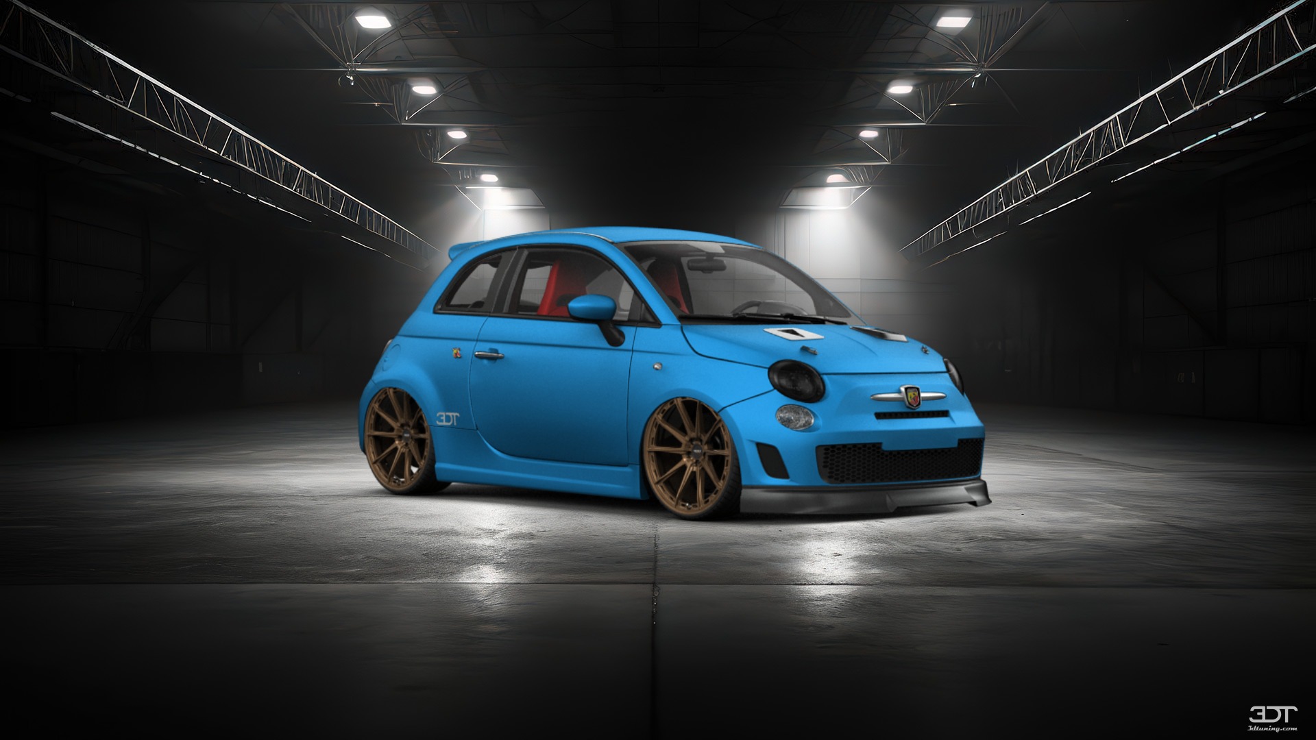 Fiat 500 Abarth 3 Door 2010 tuning