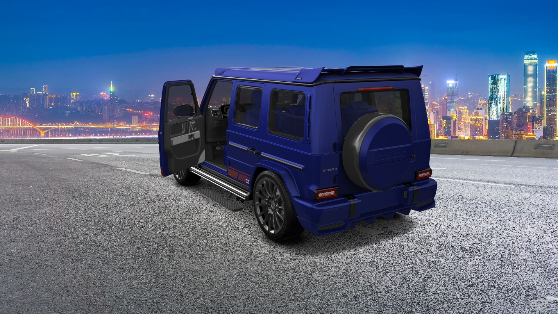 Mercedes G-Class 5 Door SUV 2018