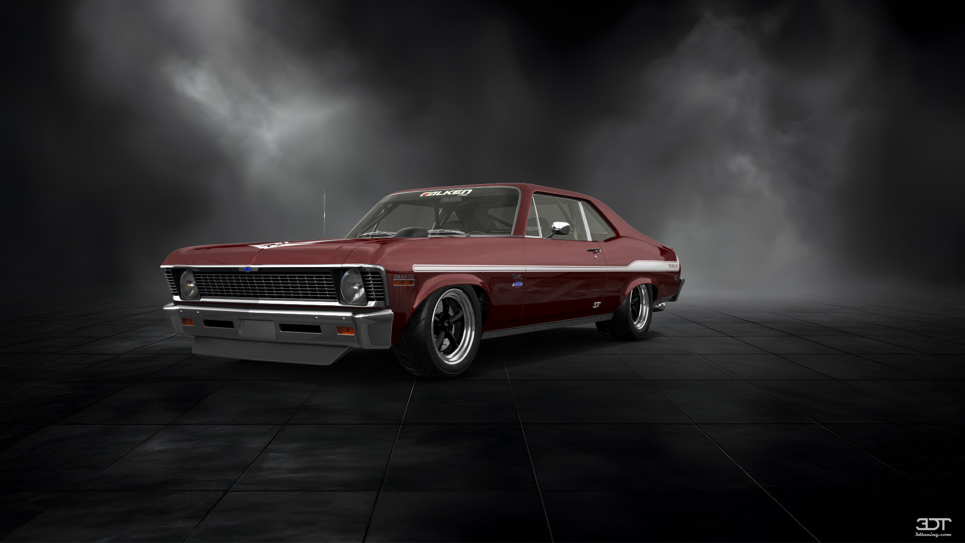 Chevrolet Chevy II Nova 2 Door Coupe 1968