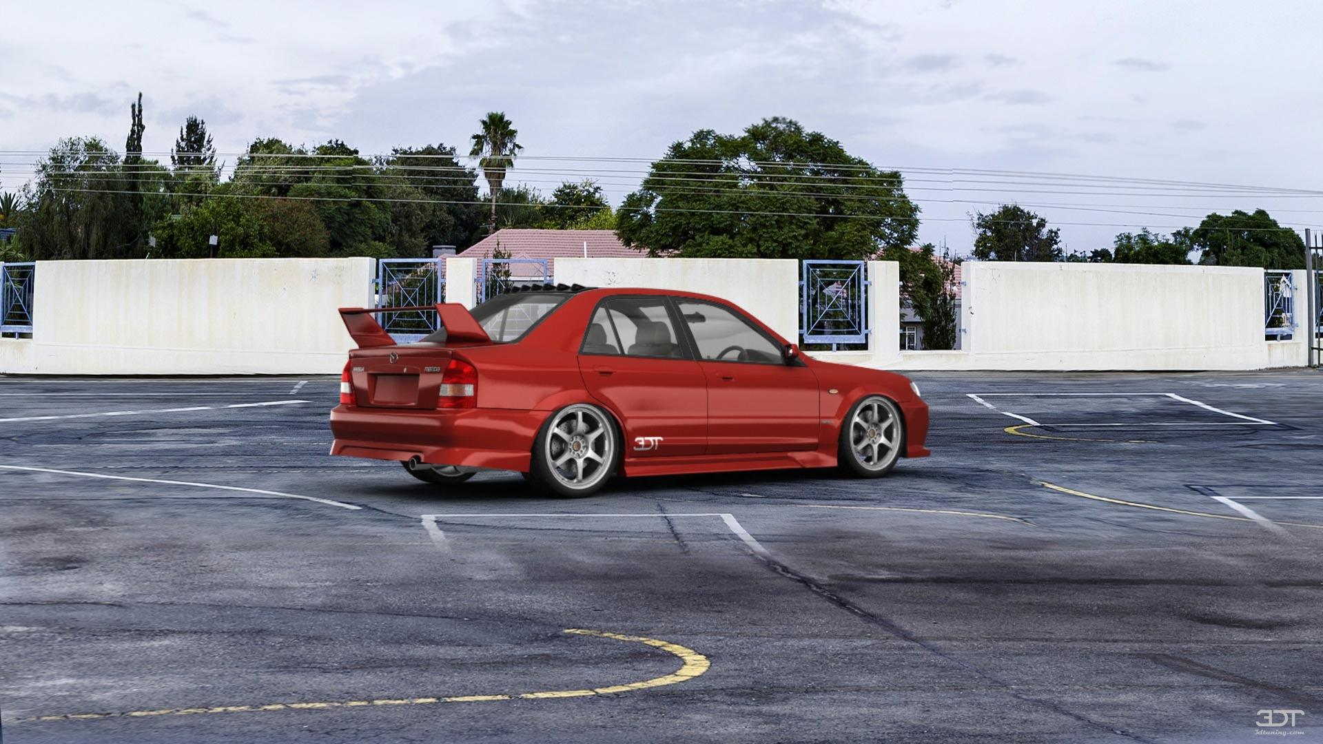 Mazda Familia Sedan 2001