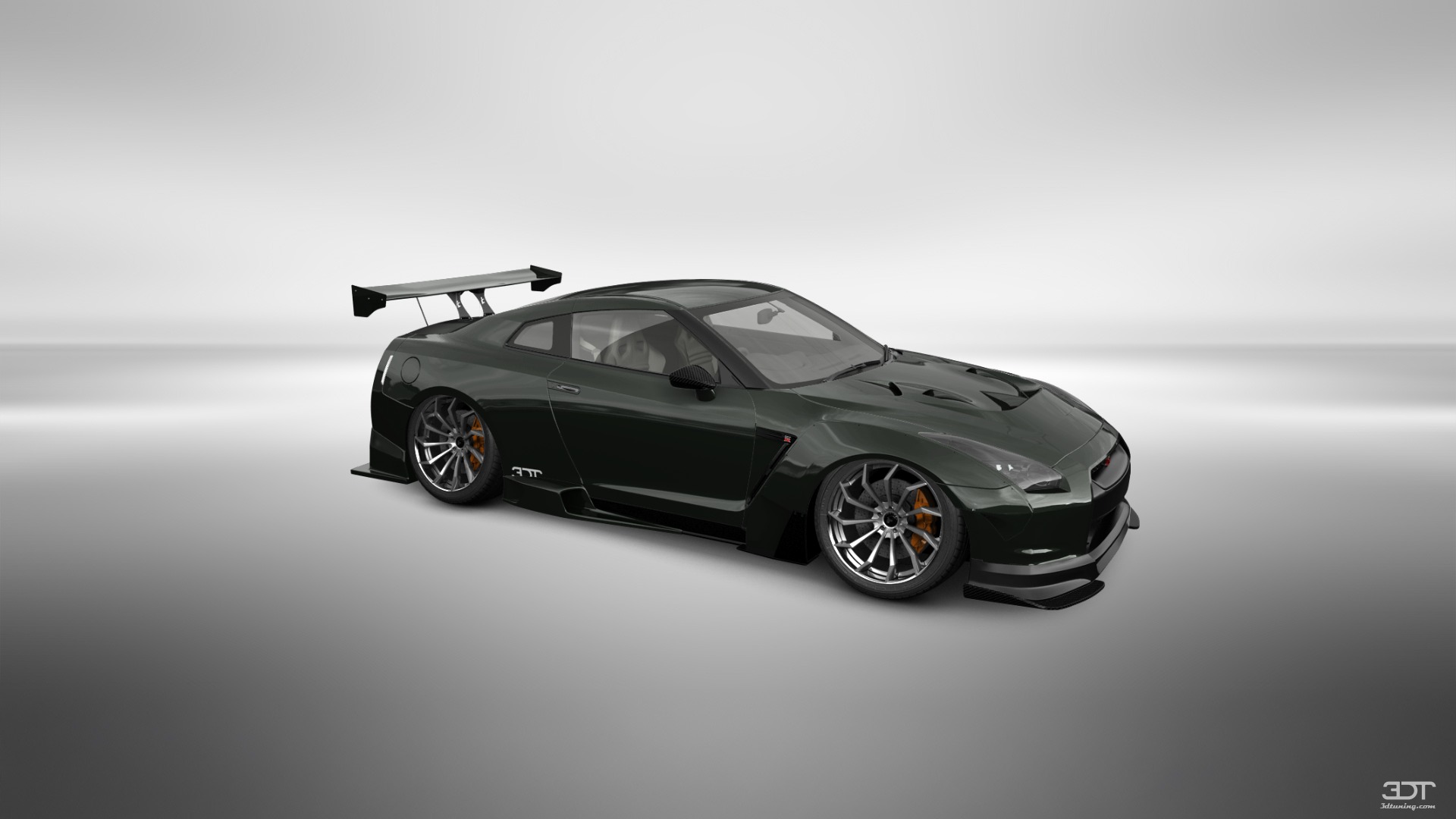 Nissan GT-R 2 Door Coupe 2010 tuning
