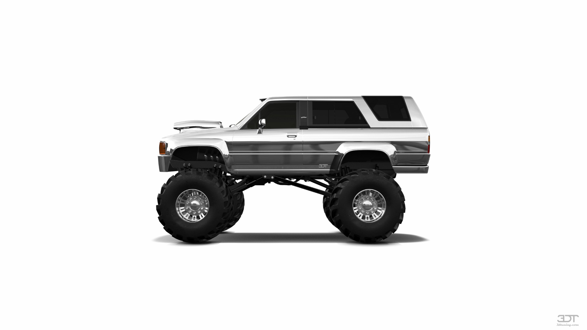 Toyota 4Runner 3 Door SUV 1984 tuning