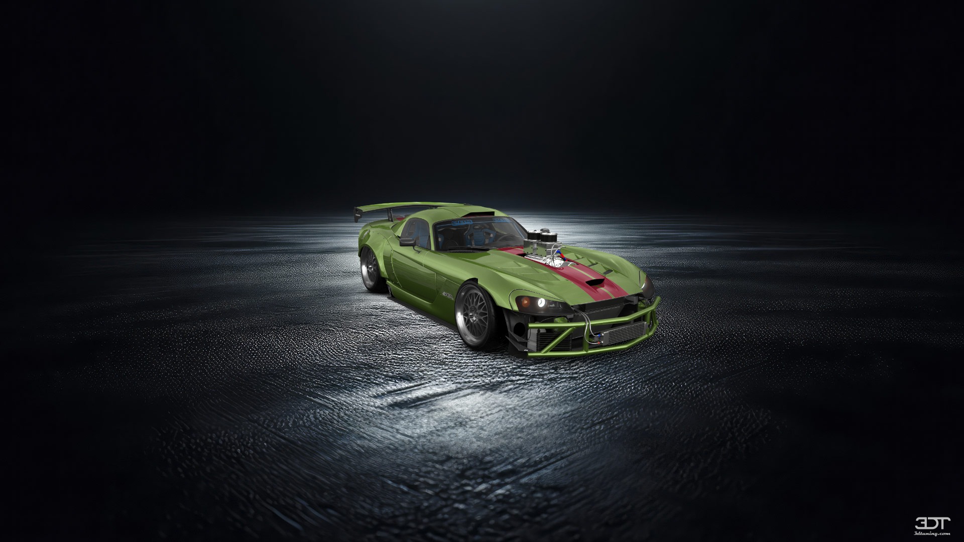 Dodge Viper 2 Door Coupe 2008 tuning