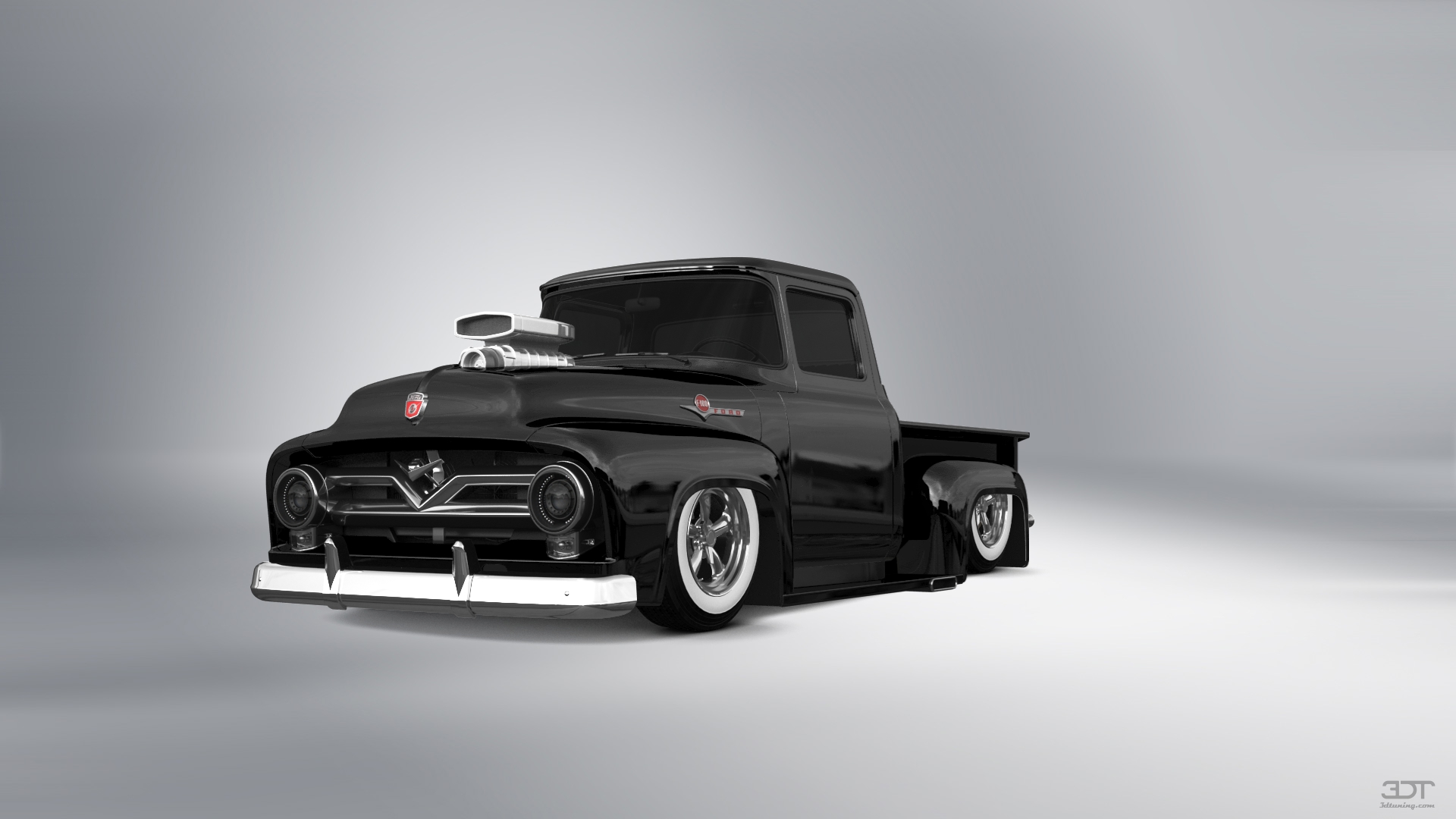 Ford F-100 2 Door truck 1956